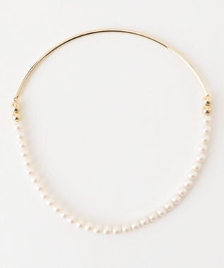 23区 【APPLAUDIR】2WAY パールゴールド ネックレス ゴールド系