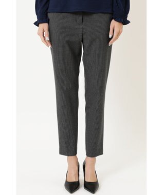 DAKS 裏起毛テーパードパンツ