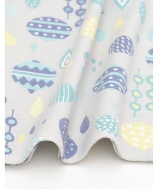 Wing パジャマ 長袖 長ズボン 綿100％ スムース素材 すっきりとしたシルエット 伸縮性のある生地 シャツタイプ レディース EP5061 ウイング／ワコール グレー