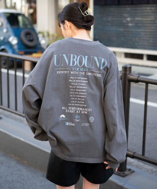 WEGO ピグメントグラフィックロンT 柄3