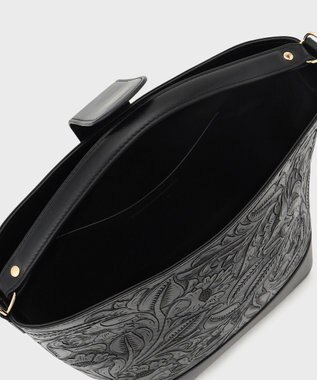 GRACE CONTINENTAL Bucketbag ブラック