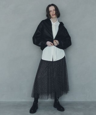 YECCA VECCA 2wayボウタイシャツ Off White