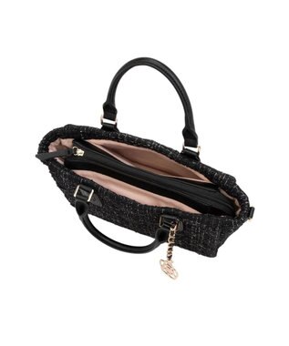 CLATHAS フラシオン 2WAYトートバッグ ブラック