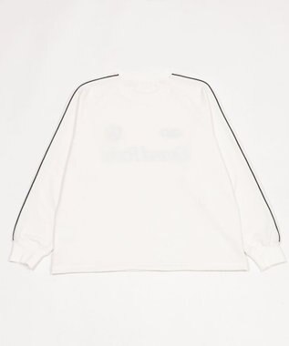 WEGO 【ユニセックス着用ITEM】ショートドロストラインプルオーバー ホワイト