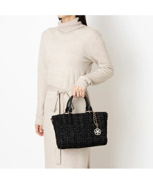 CLATHAS フラシオン 2WAYトートバッグ ブラック