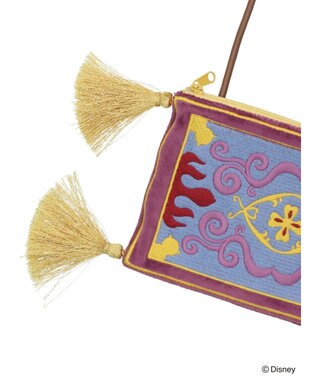 Green Parks アラジン／２ｗａｙ魔法の絨毯ポーチ Purple