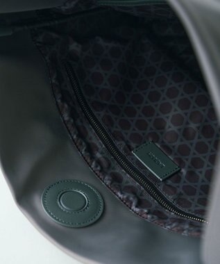 MIYABIYA LAQUOH マーブル墨流し ワンショルダーS ライトグレー