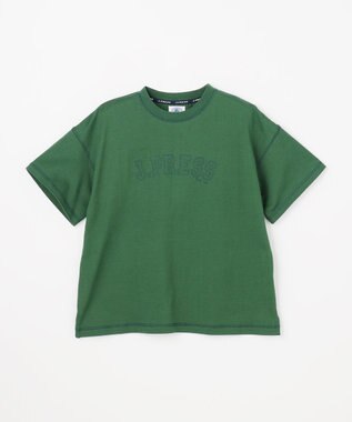 J.PRESS KIDS 【140-170cm】アーチロゴビッグＴシャツ カーキ
