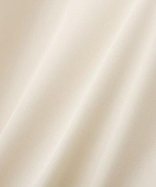 YECCA VECCA ドロストスリーブヘムレースTee White