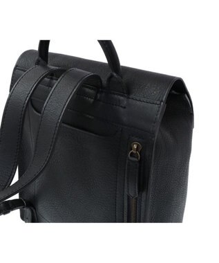 genten ミネルヴァ コンパクトリュック クロ