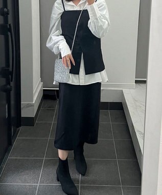 Green Parks AnriettMusee キャミビスチェ Black