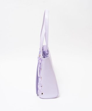 WEGO 【痛バ＆推し活グッズ】レースアップフレーム痛バッグS【一部店舗限定】 ライトパープル