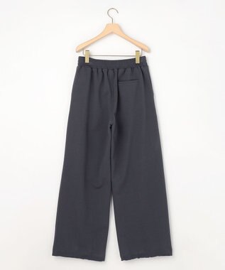 組曲 【先行予約・WEB限定】フレンチテリー ワイドパンツ グレー系