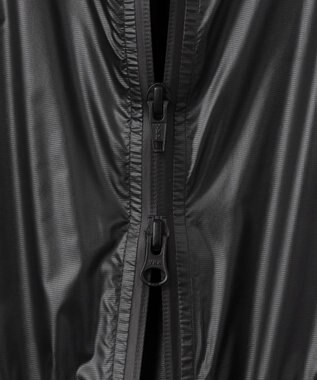 JOSEPH HOMME 新素材【撥水/軽量/パッカブル仕様】ライトリップストップ フード付きブルゾン ブラック系