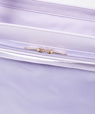 WEGO 【痛バ＆推し活グッズ】レースアップフレーム痛バッグS【一部店舗限定】 ライトパープル