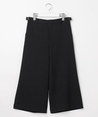 J.PRESS LADIES 【WEB限定カラーあり】ツムギートflannel クロップド パンツ 【WEB限定】ブラック系