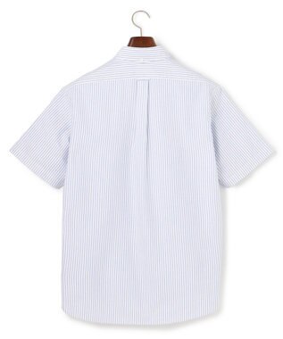 J.PRESS MEN また欲しくなる理由がある【WEB限定】バックブル 半袖シャツ / B.D. _26年モデル ブルー系1