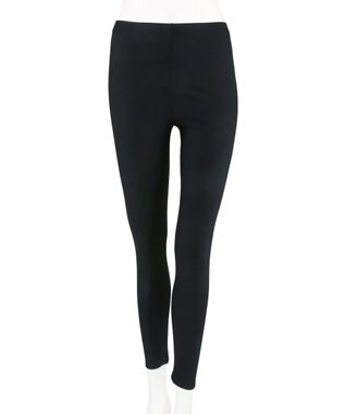 San-ai Resort（三愛水着楽園） 水陸両用　レギンス　抗菌防臭　UPF50＋　M・L・LL　【Reir（レイール）】 ブラック