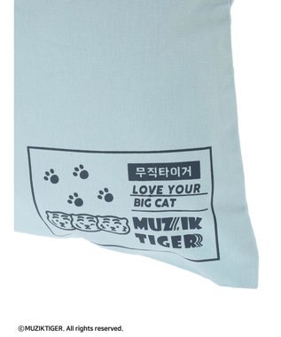 Green Parks ムジークタイガー／カラフルトートＢａｇ Light Blue