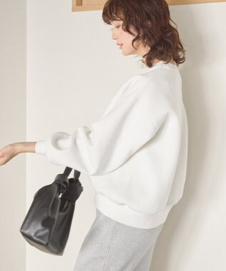 AMERICAN HOLIC タックスリーブポンチプルオーバー Off White