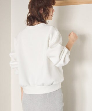 AMERICAN HOLIC タックスリーブポンチプルオーバー Off White