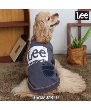  Lee ステッチ トレーナー 《グレー》 中型犬 大型犬