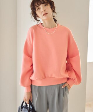 AMERICAN HOLIC タックスリーブポンチプルオーバー Pink