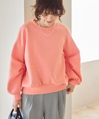 AMERICAN HOLIC タックスリーブポンチプルオーバー Pink