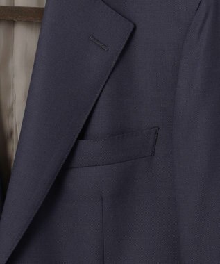 GOTAIRIKU 【ほぼ通年仕様/定番】Super130’S オリジナル ホップサックブレザー(24年秋冬モデル) ネイビー系