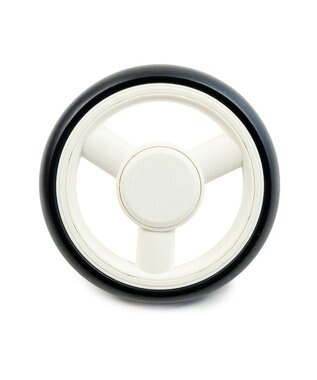 PET PARADISE smooca mini 後輪セット 《ホワイト》 0