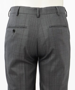 J.PRESS MEN 【ESSENTIAL CLOTHING】ヘリンボーンオーバーペーン スーツ グレー系4