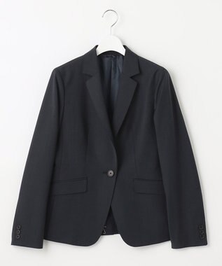 J.PRESS LADIES L BAHARIYE テーラード ジャケット ネイビー系