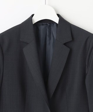 J.PRESS LADIES L BAHARIYE テーラード ジャケット ネイビー系