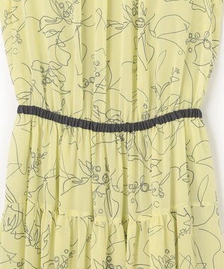 BEIGE， DRACAENA / ワンピース Lime x Slate