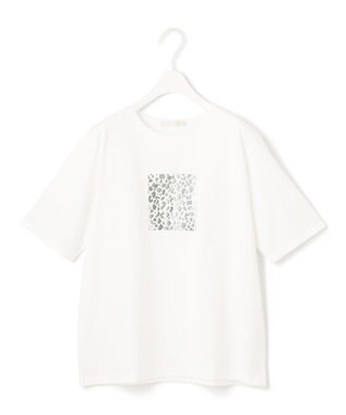 【新色追加・接触冷感・UVケア・洗える】 ロゴTEE