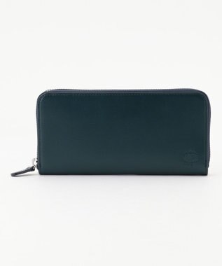 J.PRESS MEN 【MORPHO×J.PRESS】スムースヌメ 長財布(ラウンドファスナー)