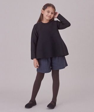 UNFILO 【UNFILO KIDS】デニムキュロット インディゴ