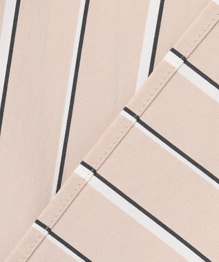 自由区 【XSサイズ～/洗える】SOMELOSシャーティング プルオーバーブラウス ベージュ系1