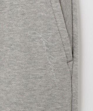JOSEPH ABBOUD MOUNTAIN 【SPACE／UNISEX】コンパクトコットン裏毛 スウェットパンツ ライトグレー系