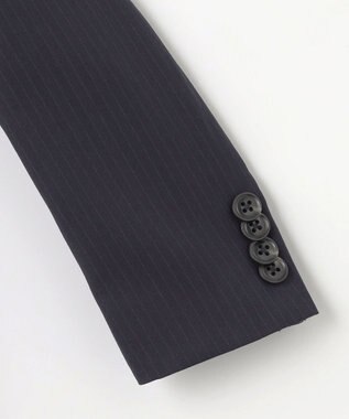 J.PRESS KIDS 【110-130㎝】ストライプ セットアップ ネイビー系1