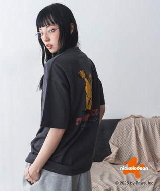 WEGO 【ユニセックス着用ITEM】GARFIELDグラフィックT（SS） スミクロ