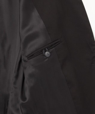 JOSEPH ライトコットンサテン　ジャケット Black