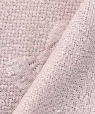 ANY KIDS リボン ジャガード カーディガン ベージュ