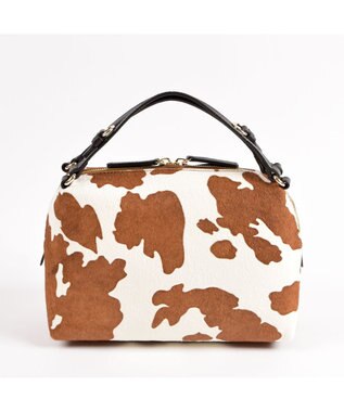 LA BAGAGERIE カウヘアーミニバッグ カウ