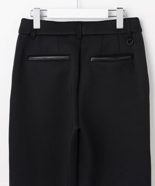 23区GOLF 【WOMEN】ストレッチダンボールパンツ ブラック系