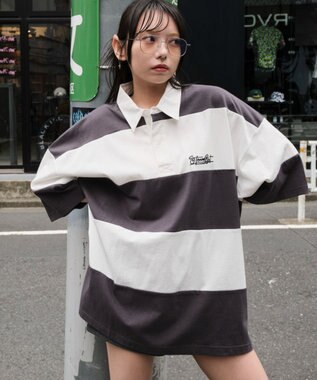 WEGO 【ユニセックス着用ITEM/MLサイズ展開】ヘビーウェイトラガーシャツ オフホワイト