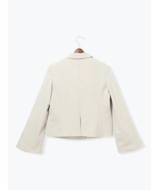 Te chichi フレア袖クロップトテーラードジャケット【AOYAMA FASHION ASSOCIATION × Te chichi】 ベージュ
