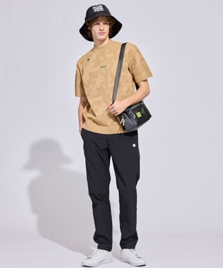 PW CIRCULUS 【UNISEX】PWロゴカートポーチ ゴルフ グレー系