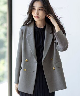 ビューティサーモ2WAYストレッチ テーラードジャケット