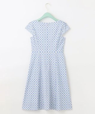 TOCCA 【洗える！】FOUR LEAVES ドレス ブルー系5